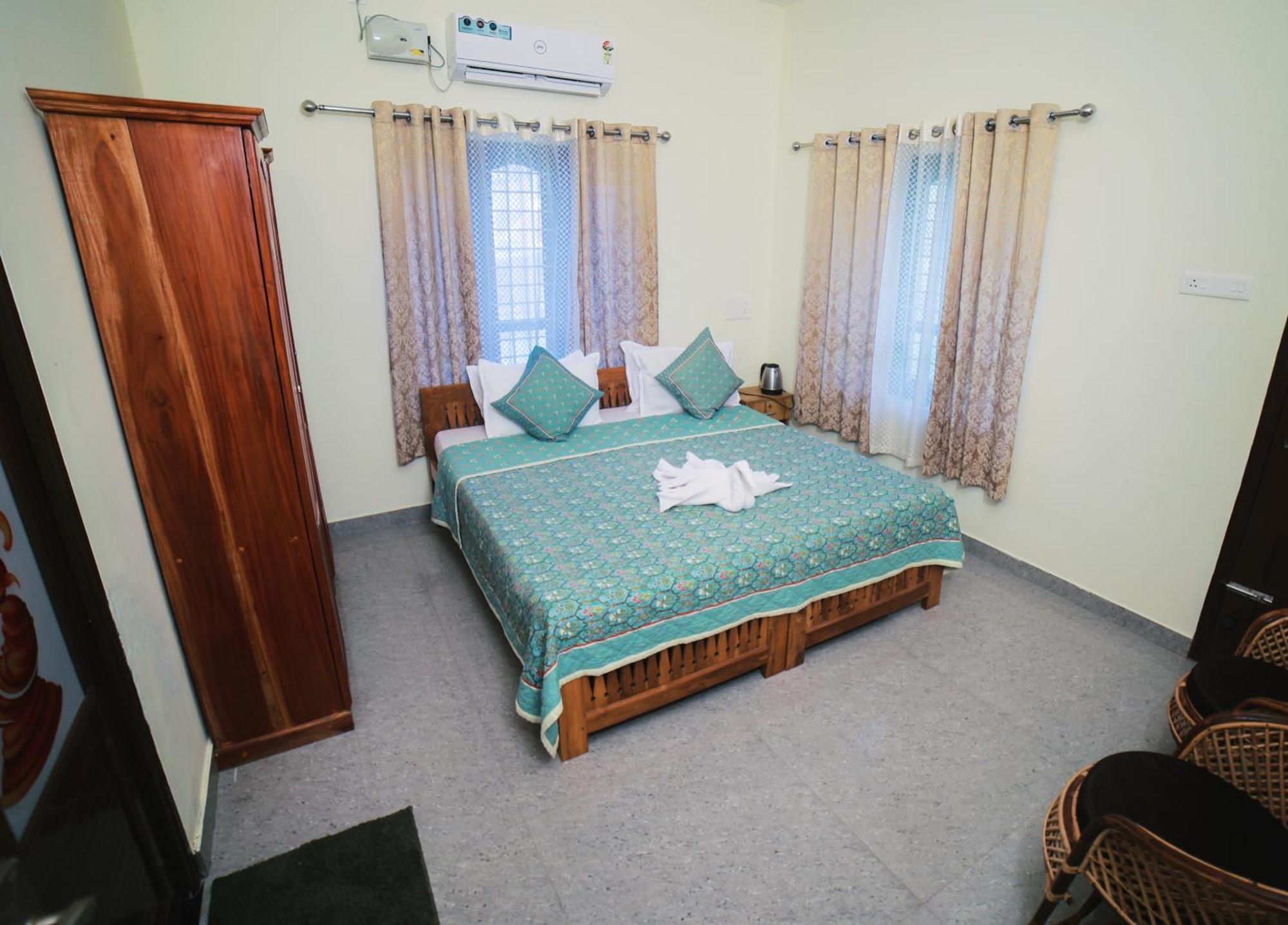Gypsy Walker Hotel Varkala Exterior photo