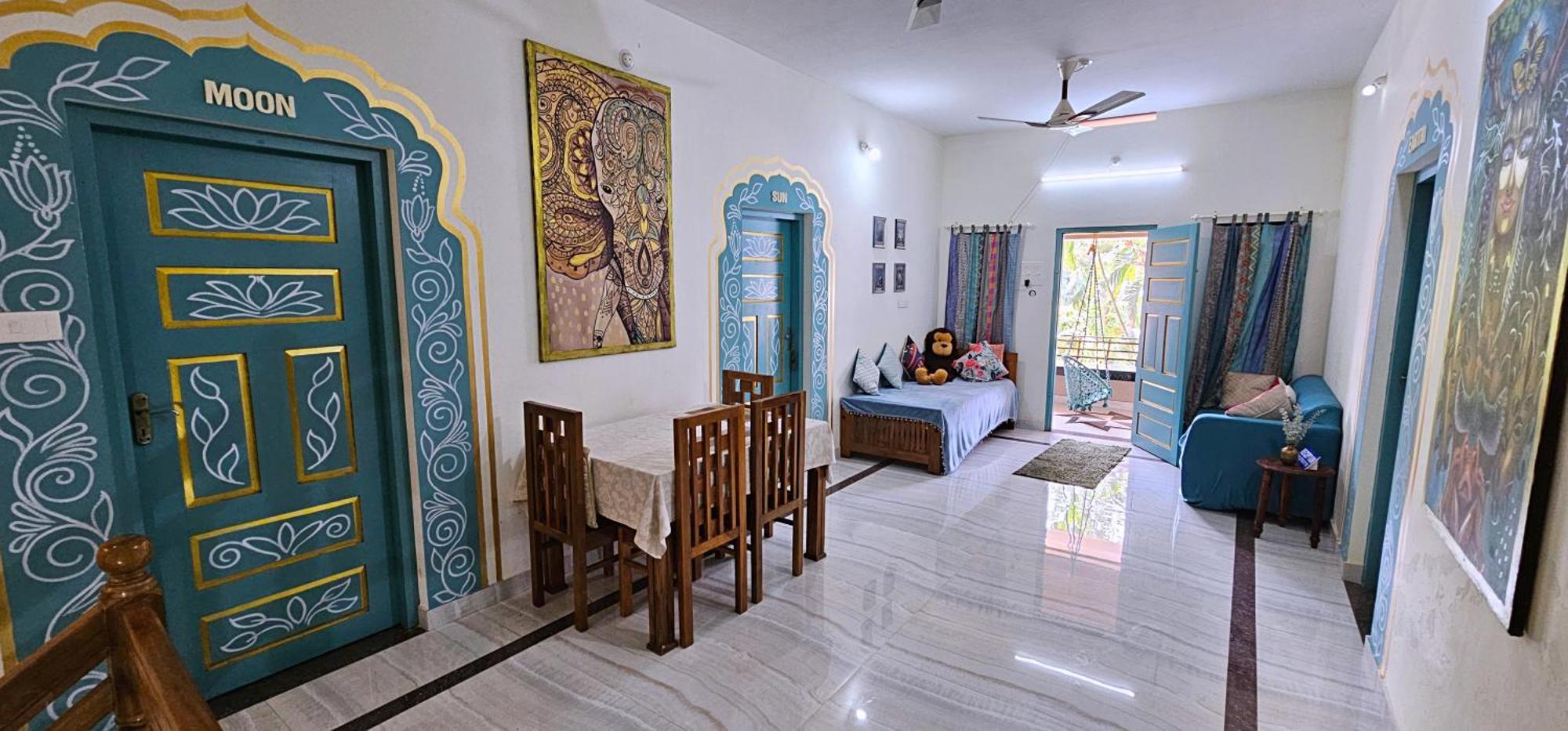 Gypsy Walker Hotel Varkala Exterior photo